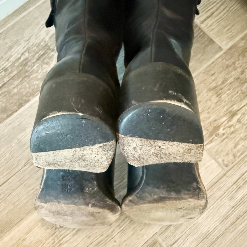 Italian Leather Boots - Picture 7 of 11